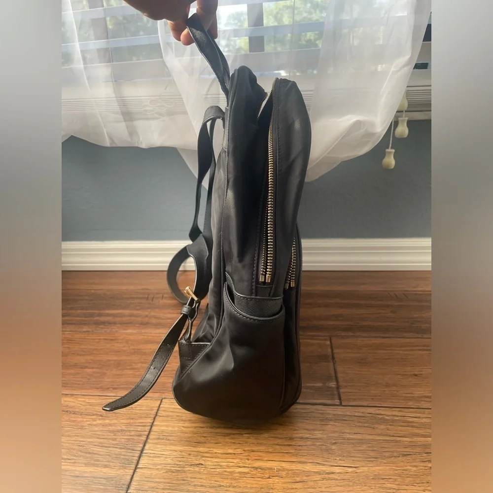 Black backpack Nylon backpack travel Michael Kors backpack luxury backpack - Picture 15 of 16